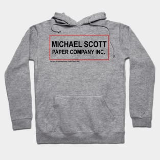 Michael Scott Paper Company Inc. Hoodie